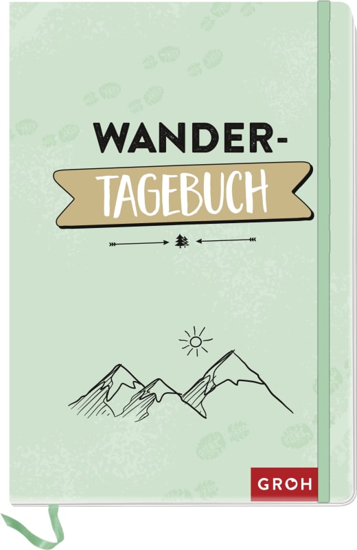 Wandertagebuch - Tagebuch NB - 96 Seiten