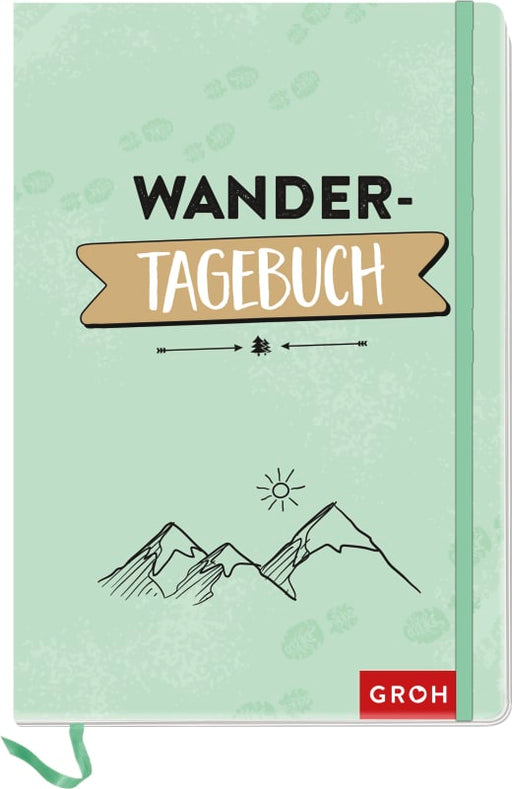 Wandertagebuch - Tagebuch NB - 96 Seiten