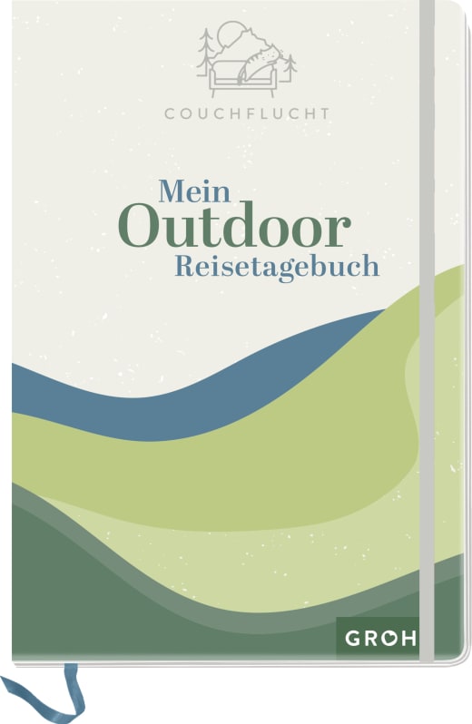 Buch: Mein Outdoor-Reisetagebuch