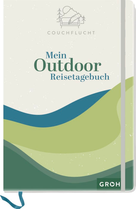 Buch: Mein Outdoor-Reisetagebuch