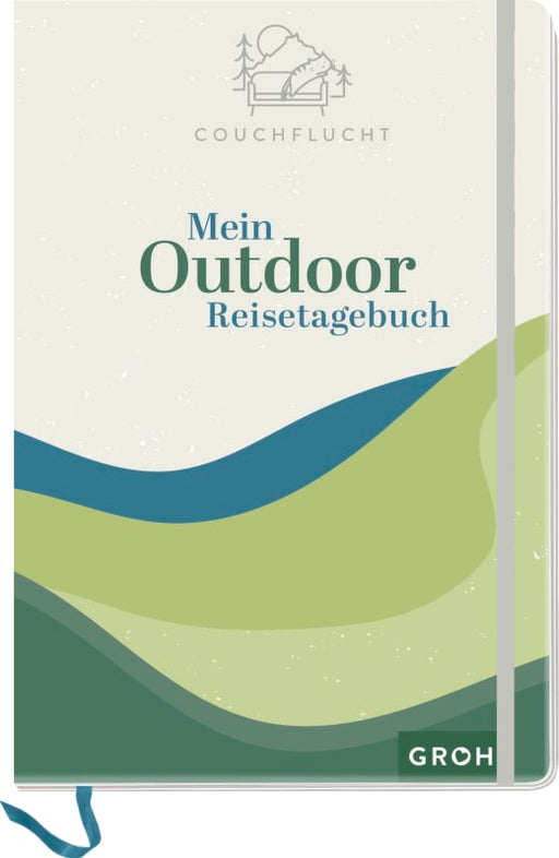 Buch: Mein Outdoor-Reisetagebuch