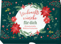Weihnachtswünsche für dich - Postkarten