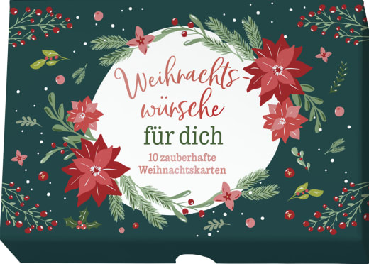 Weihnachtswünsche für dich - Postkarten