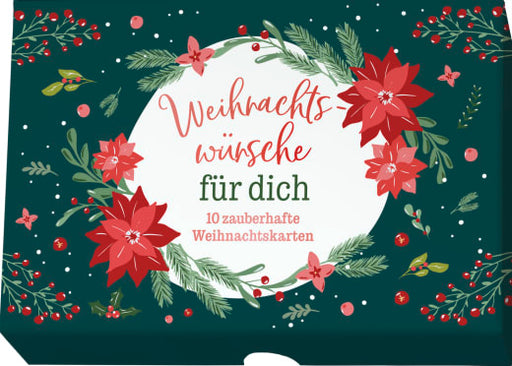 Weihnachtswünsche für dich - Postkarten