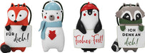 Anhänger Tierchen Weihnachten - Geschenkartikel