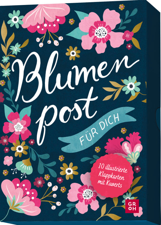 Blumenpost für dich - Postkarten