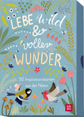 Lebe wild und voller Wunder - 50 Inspirationskarten aus der Natur - Non-Book in Umverpackung