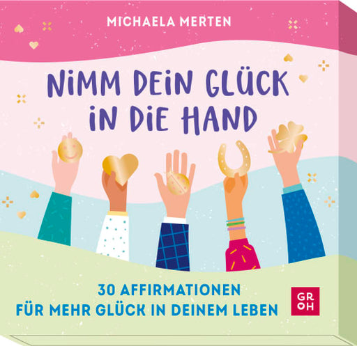 Nimm dein Glück in die Hand - Non-Book in Umverpackung