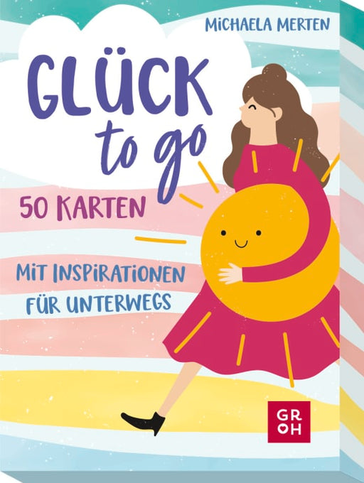 Glück to go - 50 Karten mit Inspirationen für unterwegs - Non-Book in Umverpackung