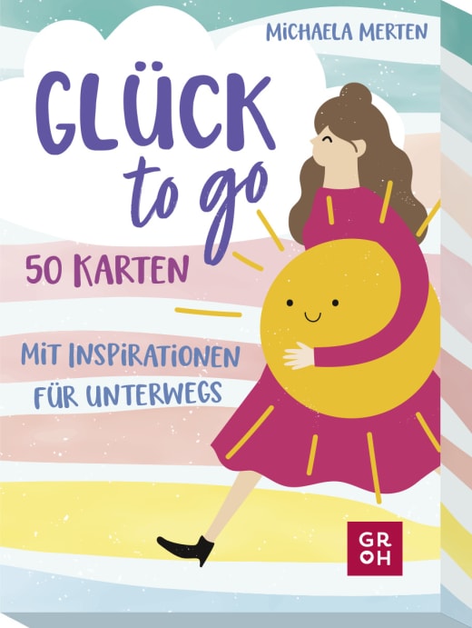 Glück to go - 50 Karten mit Inspirationen für unterwegs - Non-Book in Umverpackung