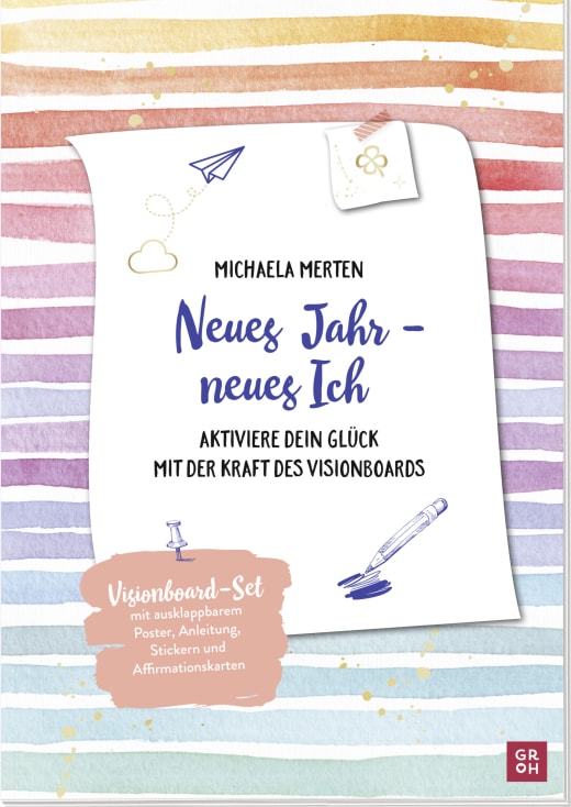 Neues Jahr - neues Ich - Eintragbuch NB - 32 Seiten