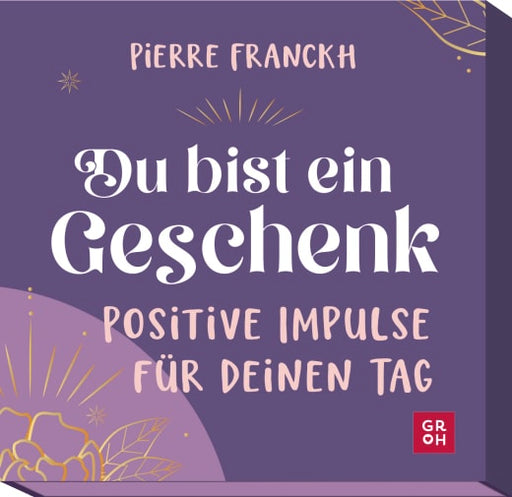 Du bist ein Geschenk. Positive Impulse für deinen Tag - Non-Book in Umverpackung
