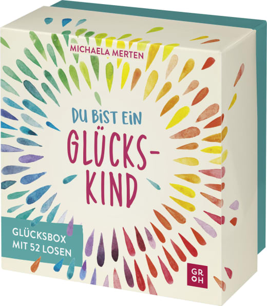 Du bist ein Glückskind - Non-Book in Umverpackung