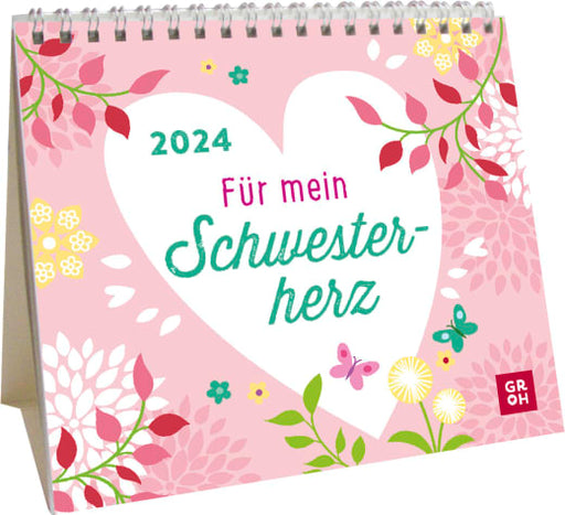 Für mein Schwesterherz 2024 - Kalender - 26 Seiten