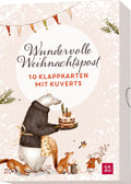 Wundervolle Weihnachtspost - Postkarten