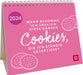 Wann bekomme ich endlich diese ganzen Cookies, die ich ständig akzeptiere? 2024 - Kalender - 26 Seiten