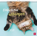 Einfach mal abhängen 2024 - Wandkalender - 12 Seiten