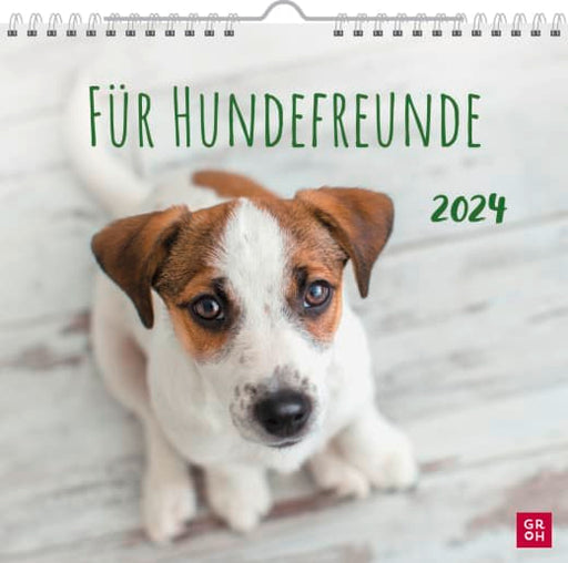 Für Hundefreunde 2024 - Wandkalender - 12 Seiten
