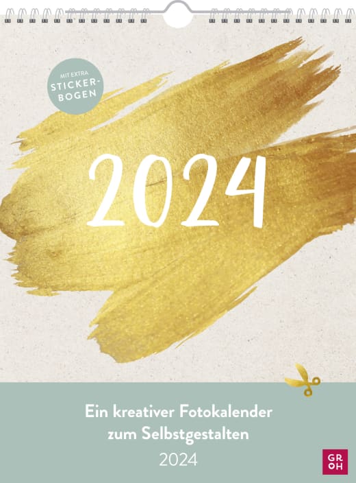 Fotokalender 2024 - Wandkalender - 13 Seiten
