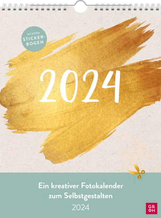 Fotokalender 2024 - Wandkalender - 13 Seiten