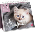 Für Katzenfreunde 2024 - Aufstellkalender - 108 Seiten