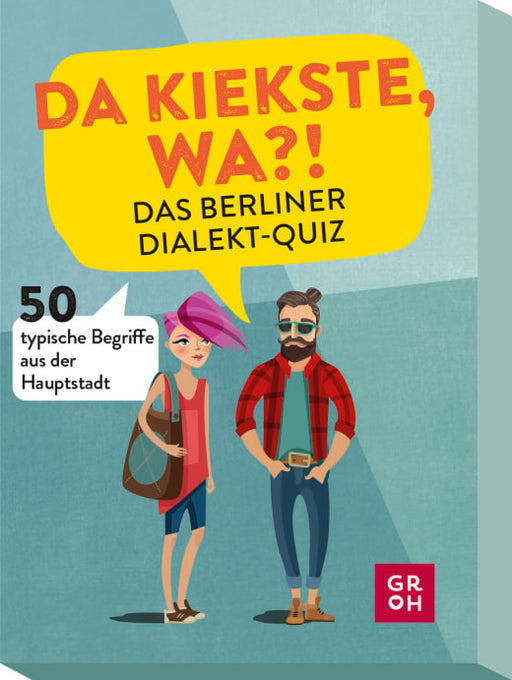 Da kiekste, wa?! Das Berliner Dialekt-Quiz - Spiel