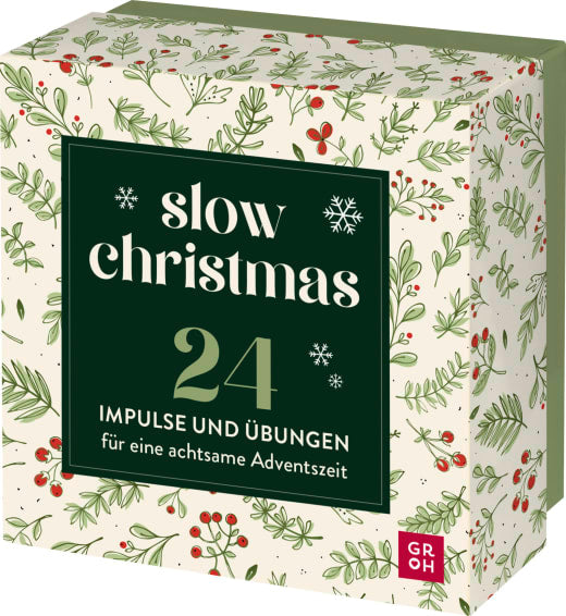 Slow Christmas - Adventskalender - 48 Seiten