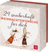 24 zauberhafte Weihnachtswünsche für dich - Adventskalender - 48 Seiten
