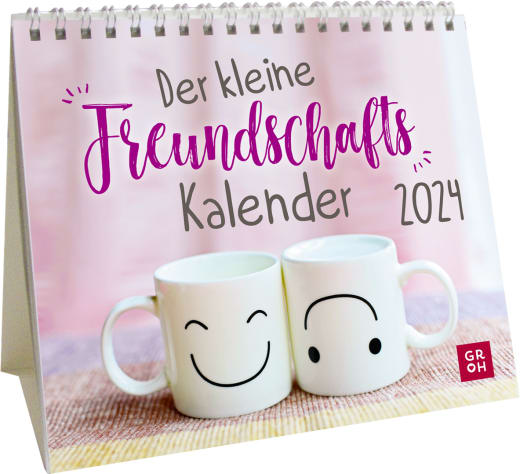 Der kleine Freundschaftskalender 2024 - Kalender - 26 Seiten