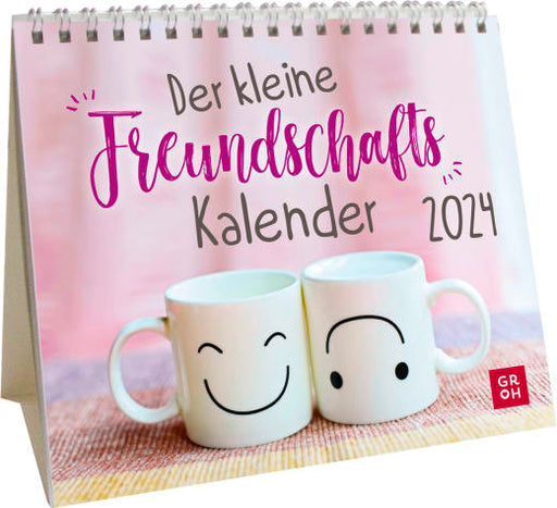 Der kleine Freundschaftskalender 2024 - Kalender - 26 Seiten