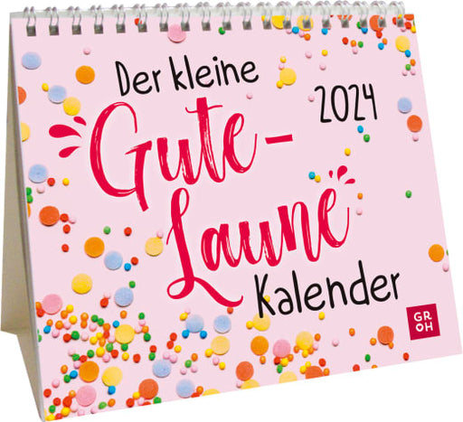 Der kleine Gute-Laune-Kalender 2024 - Kalender - 26 Seiten