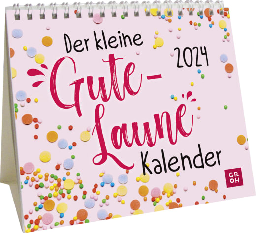 Der kleine Gute-Laune-Kalender 2024 - Kalender - 26 Seiten