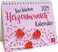 Der kleine Herzenswunschkalender 2024 - Kalender - 26 Seiten