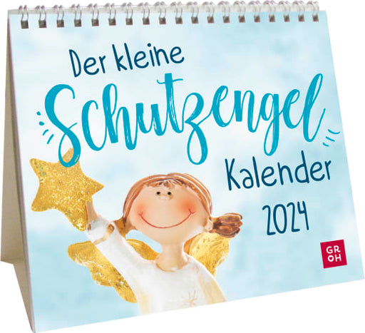 Der kleine Schutzengelkalender 2024 - Kalender - 26 Seiten