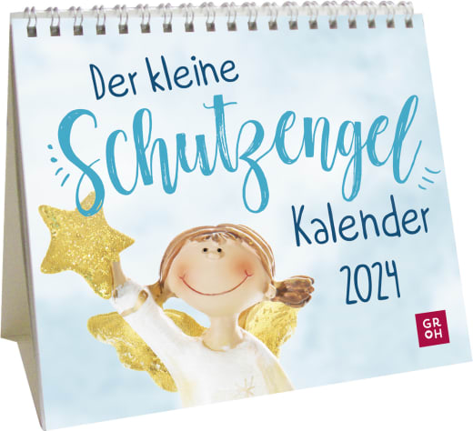 Der kleine Schutzengelkalender 2024 - Kalender - 26 Seiten