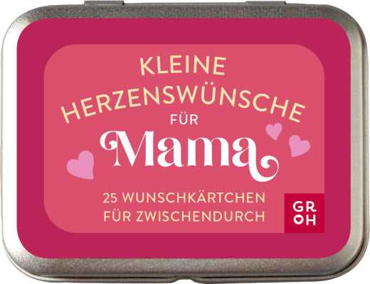 Kleine Herzenswünsche für Mama - Non-Book in Umverpackung
