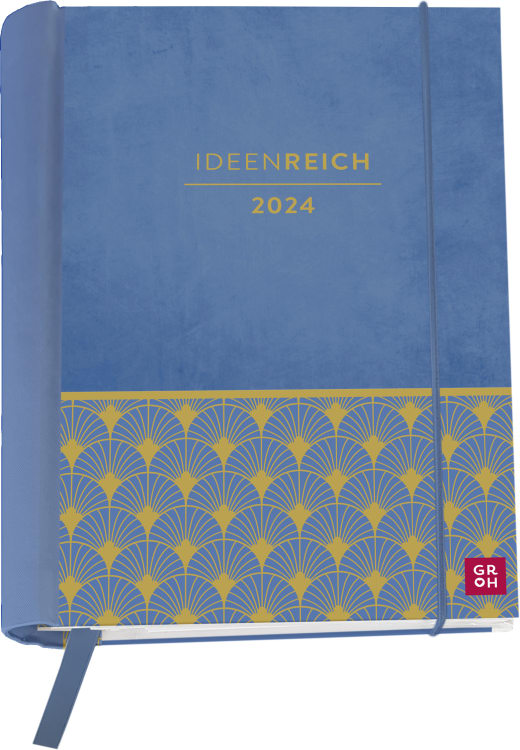 Ideenreich 2024 - Buchkalender - 144 Seiten