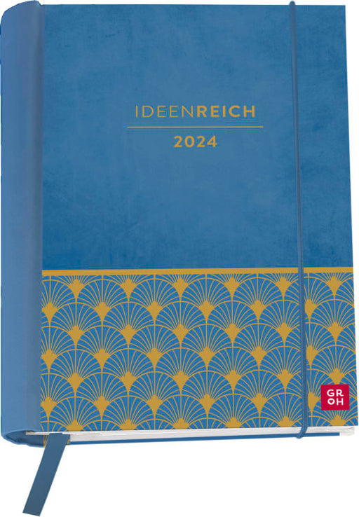 Ideenreich 2024 - Buchkalender - 144 Seiten