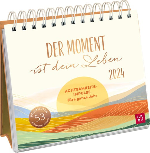 Der Moment ist dein Leben 2024 - Aufstellkalender