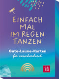 Einfach mal im Regen tanzen - Non-Book in Umverpackung