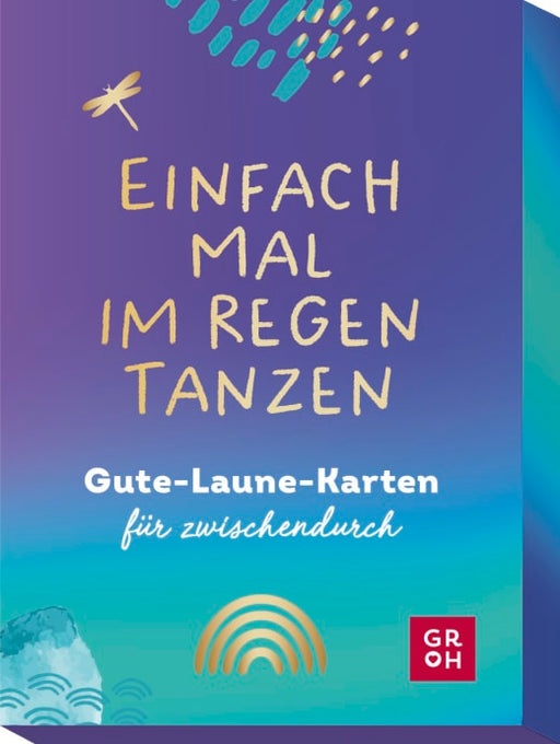 Einfach mal im Regen tanzen - Non-Book in Umverpackung