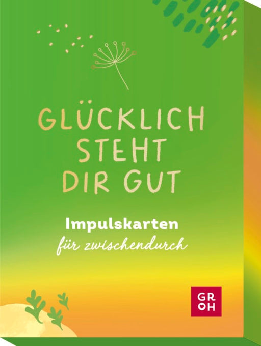 Glücklich steht dir gut - Non-Book in Umverpackung