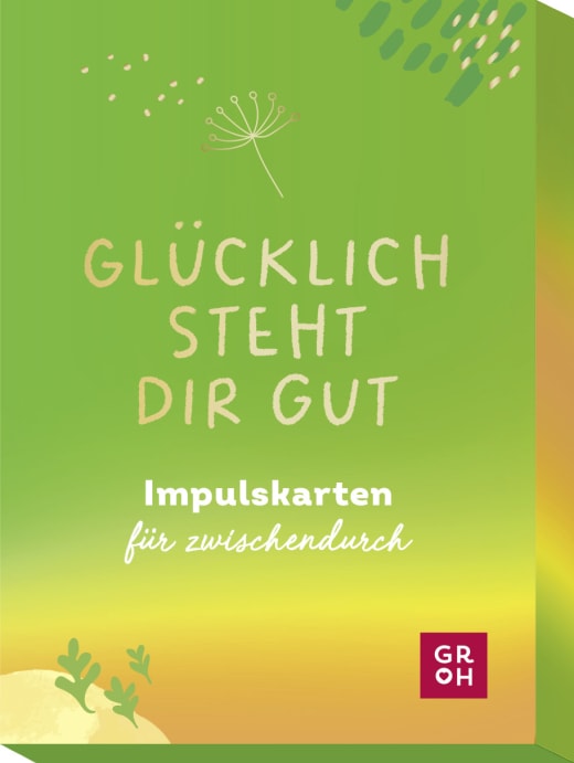 Glücklich steht dir gut - Non-Book in Umverpackung