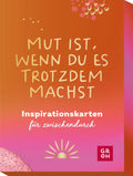 Mut ist, wenn du es trotzdem machst - Non-Book in Umverpackung