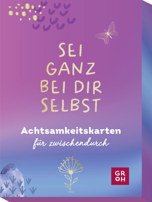 Sei ganz bei dir selbst - Non-Book in Umverpackung