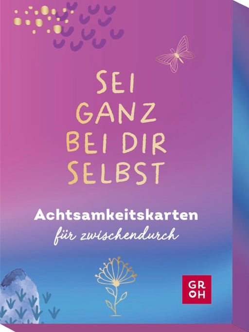 Sei ganz bei dir selbst - Non-Book in Umverpackung