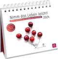 Nimm das Leben leicht! 2024 Bunte Gedanken mit Bildern von Spielkkind - Aufstellkalender