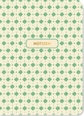 Notizheft Midsommar Sterne - Notizbuch NB - 48 Seiten