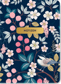 Notizheft Midsommar Beeren - Notizbuch NB - 48 Seiten