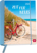 Zeit für Neues 2024 - Buchkalender - 144 Seiten